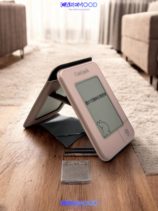 DIY-언제든 맥세이프 카드 홀더 (분홍색)