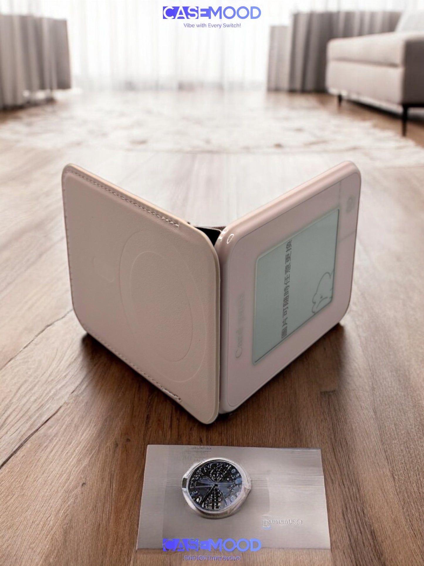 DIY-Anytime MagSafe Card Holder(Pink)
