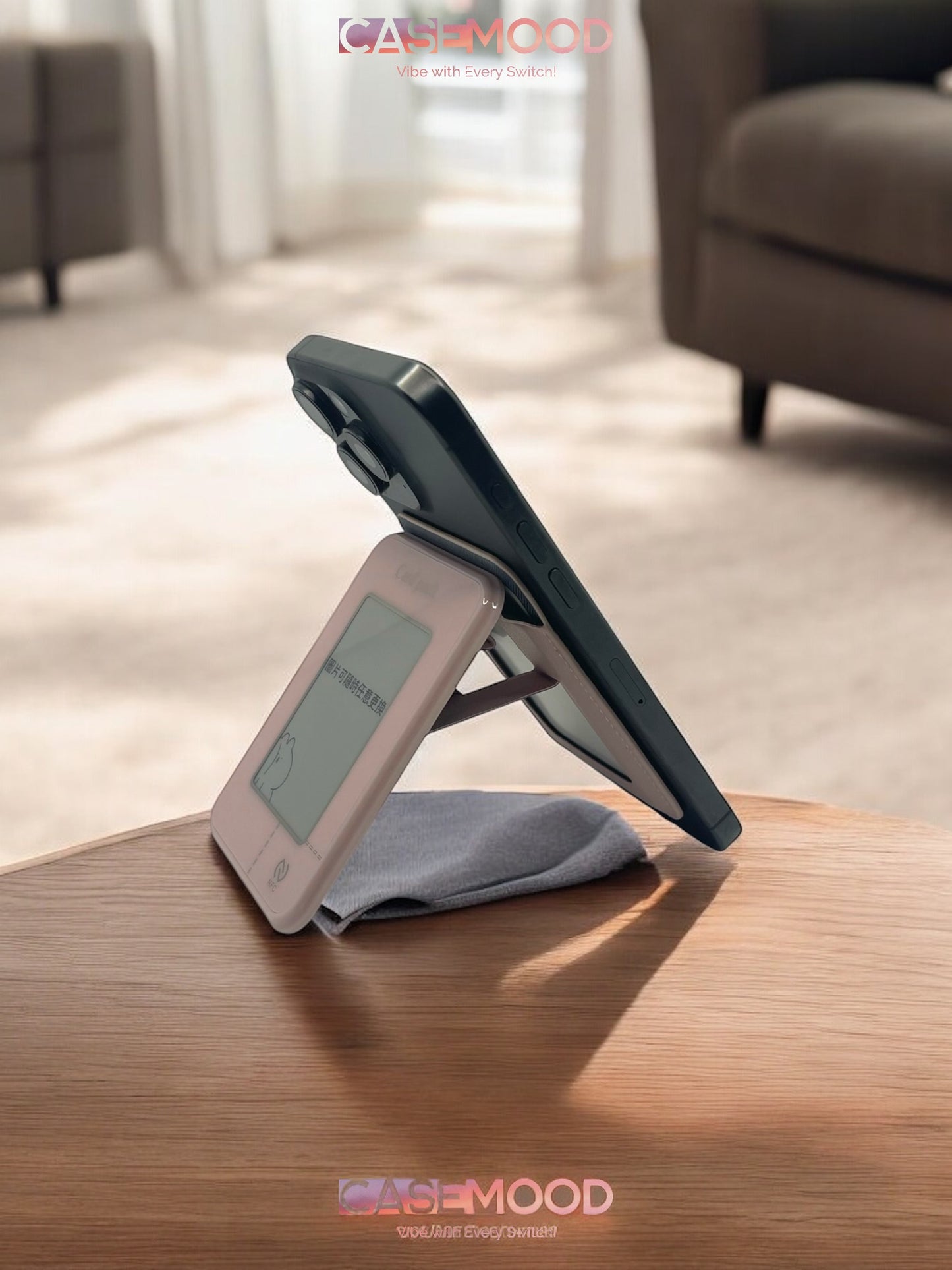 DIY-Anytime MagSafe Card Holder(Pink)